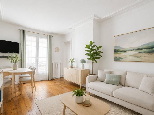 Appartement 2 pièces 40 m²