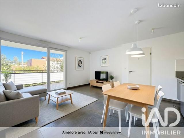 Appartement 2 pièces 40 m²