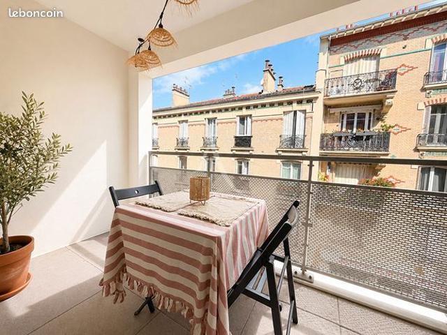 Appartement 2 pièces 40 m²