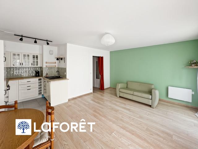 Appartement 2 pièces 40 m²