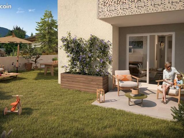 Appartement 2 pièces 40 m²