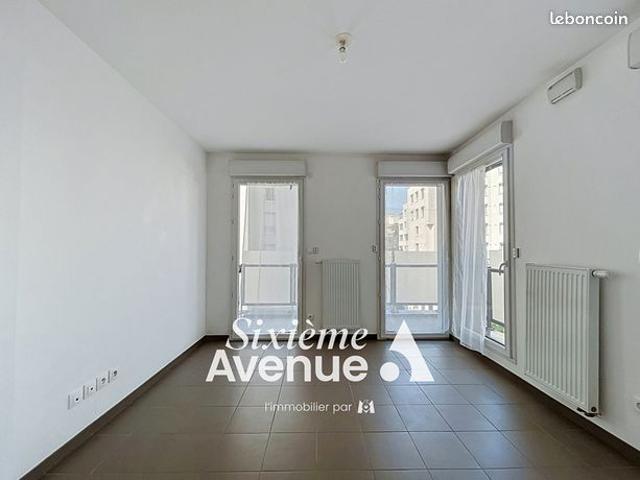 Appartement 2 pièces 40 m²