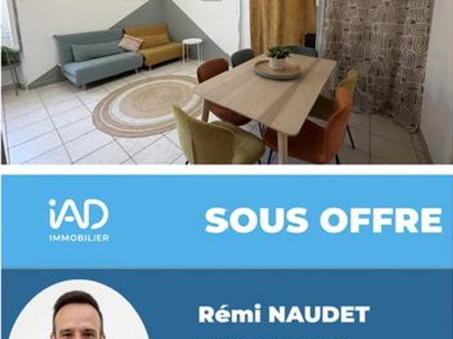 Appartement 2 pièces 40 m²