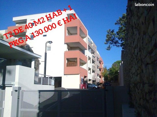 Appartement 2 pièces 40 m²