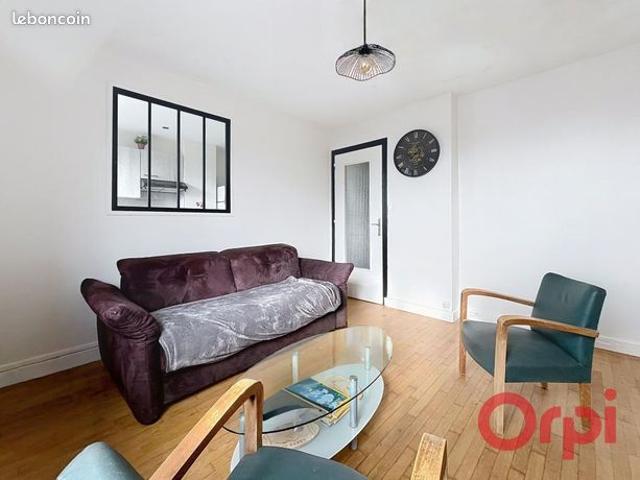 Appartement 2 pièces 40 m²