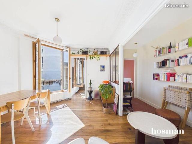 Appartement 2 pièces 40 m²