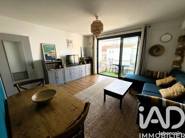 Appartement 2 pièces 40 m²