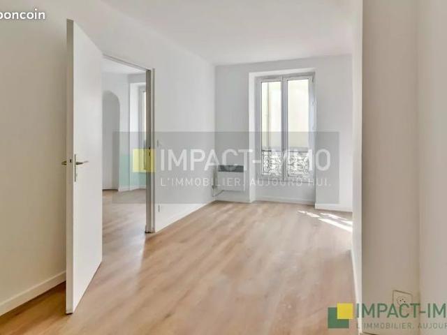 Appartement 2 pièces 40 m²