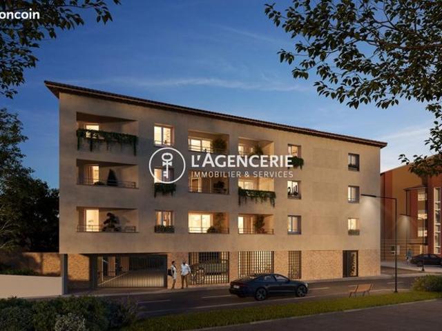Appartement 2 pièces 40 m²