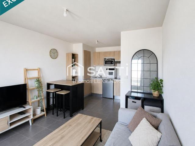 Appartement 2 pièces 40 m²