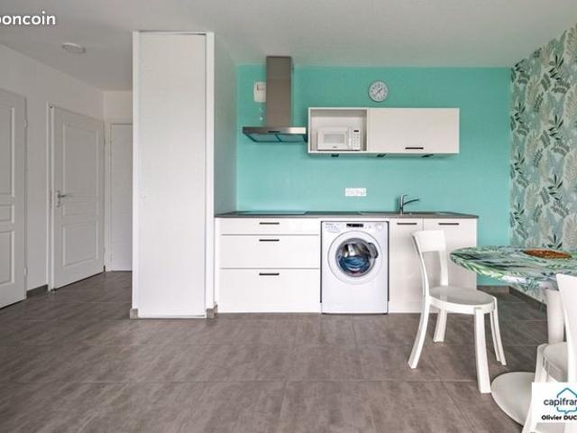 Appartement 2 pièces 40 m²