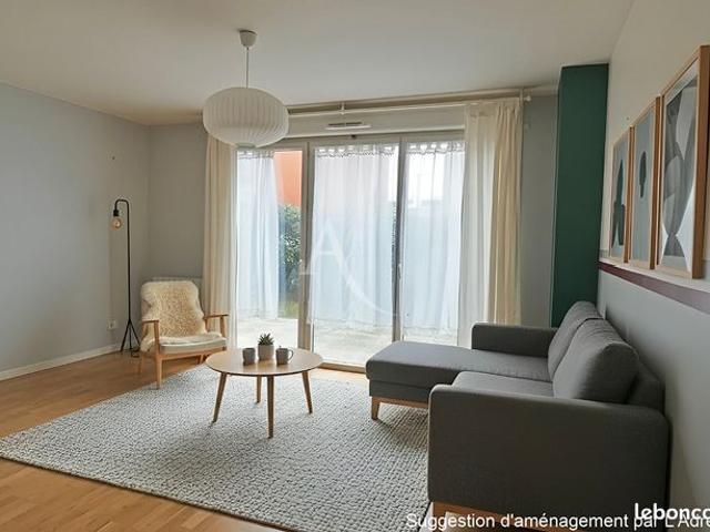Appartement 2 pièces 40 m²