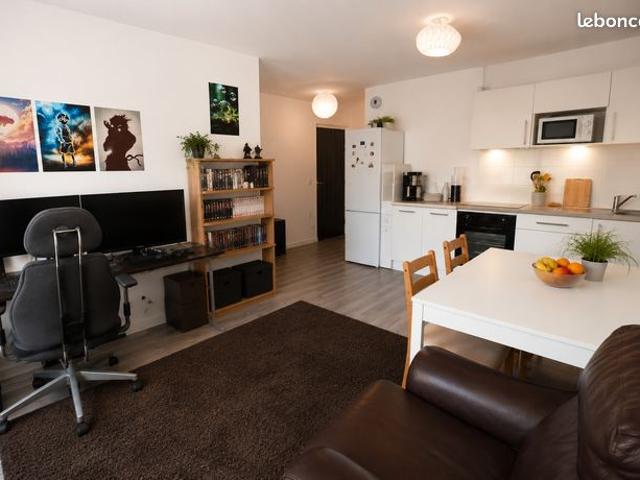 Appartement 2 pièces 40 m²