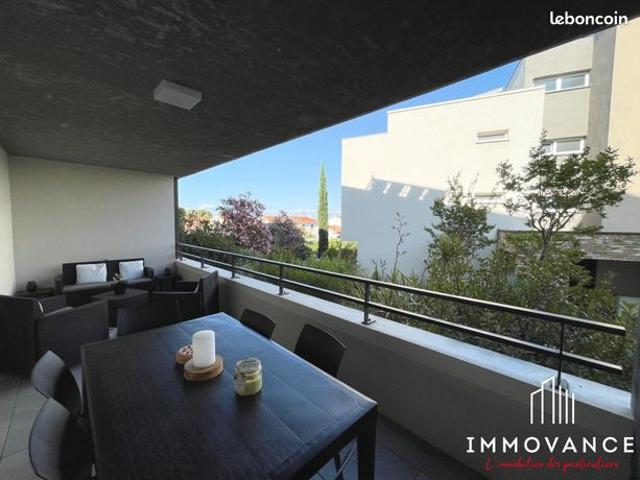Appartement 2 pièces 40 m²