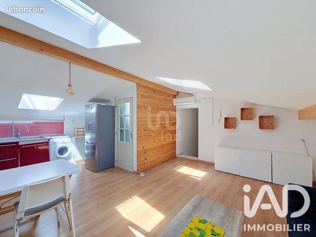 Appartement 2 pièces 40 m²