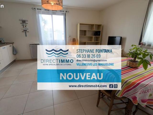 Appartement 2 pièces 40 m²