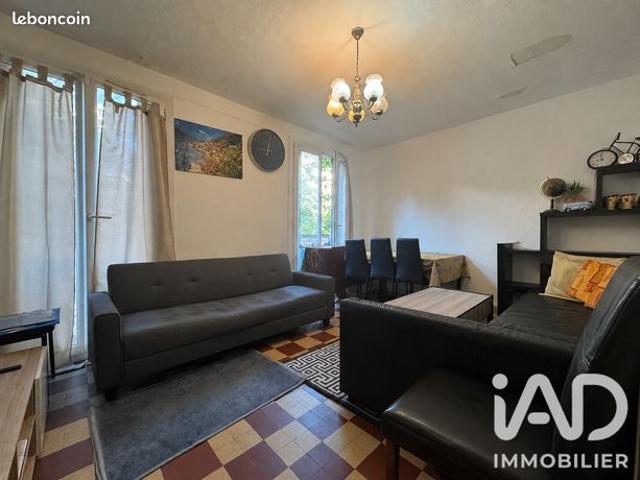 Appartement 2 pièces 40 m²