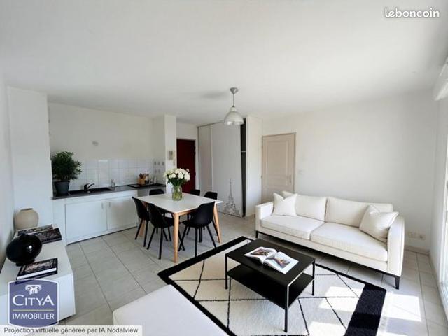 Appartement 2 pièces 40 m²