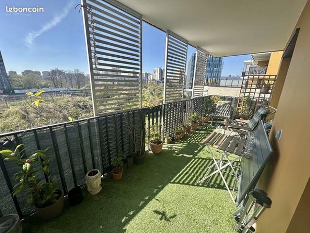 Appartement 2 pièces 40 m²