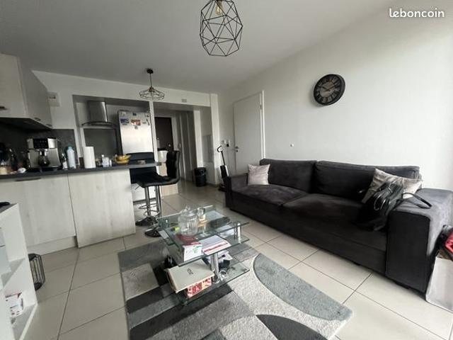 Appartement 2 pièces 40 m²