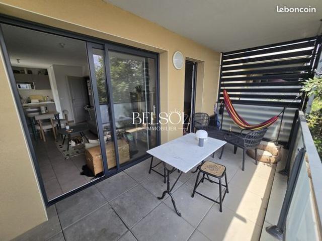 Appartement 2 pièces 40 m²