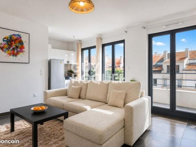 Appartement 2 pièces 40 m²