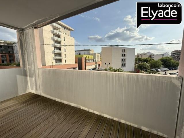 Appartement 2 pièces 40 m²