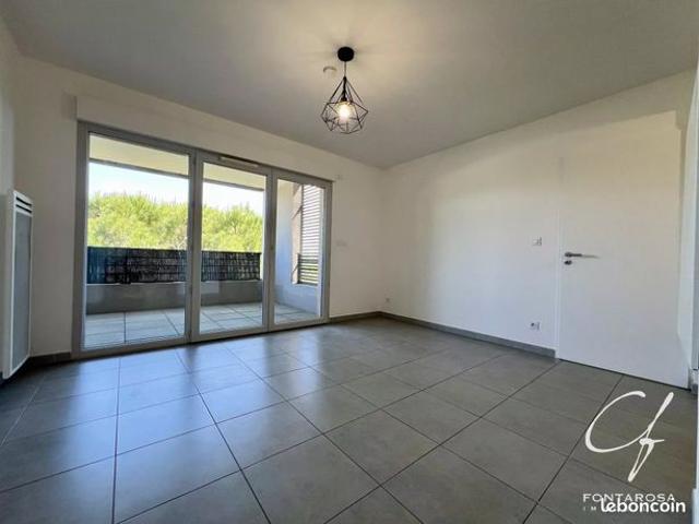 Appartement 2 pièces 40 m²