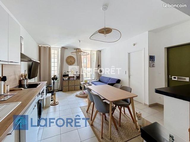 Appartement 2 pièces 40 m²