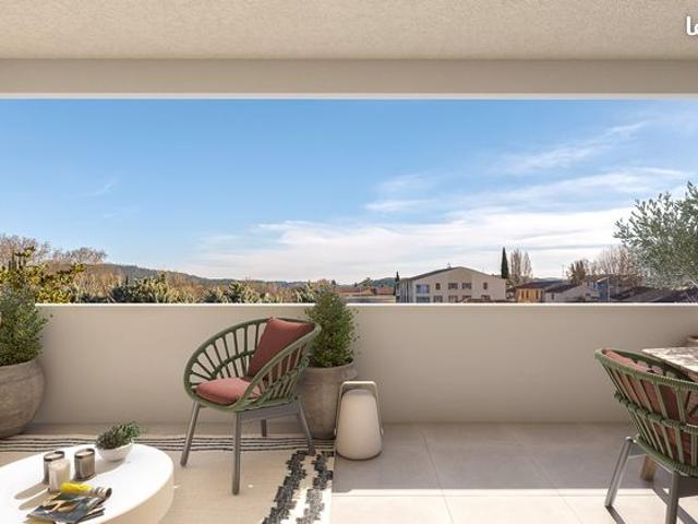 Appartement 2 pièces 40 m²