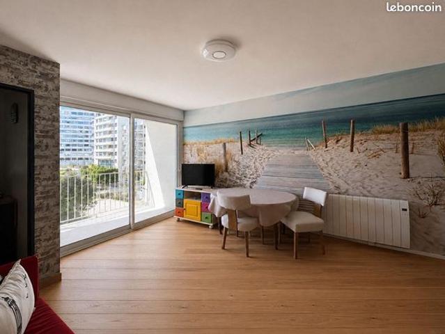 Appartement 2 pièces 40 m²