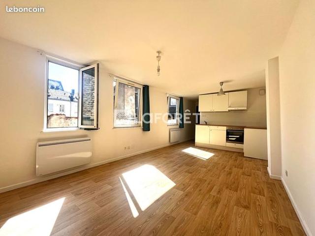 Appartement 2 pièces 40 m²