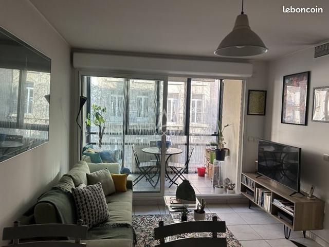 Appartement 2 pièces 40 m²