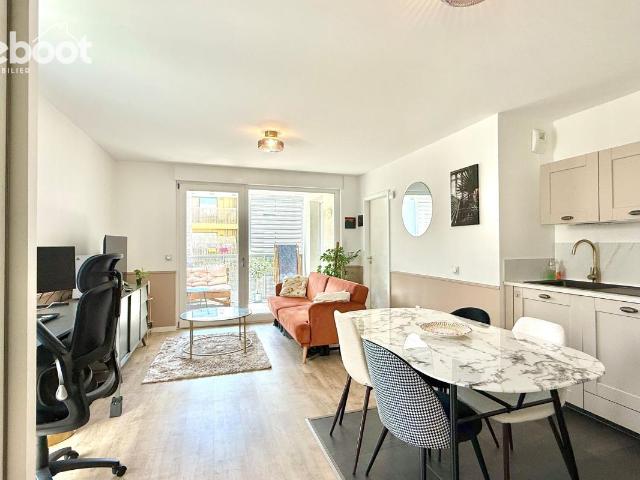 Appartement 2 pièces 40 m²