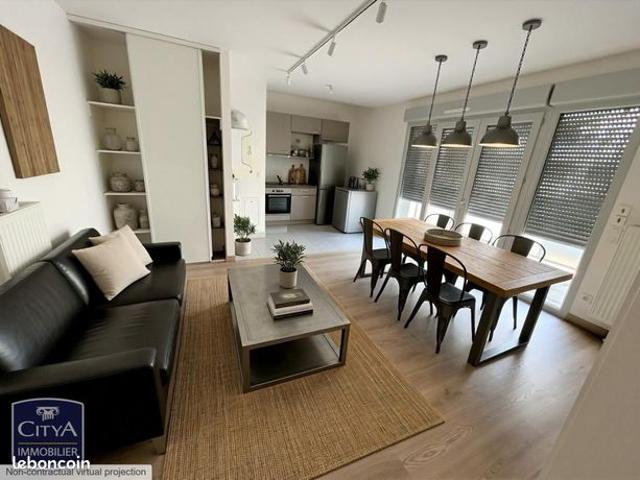 Appartement 2 pièces 40 m²