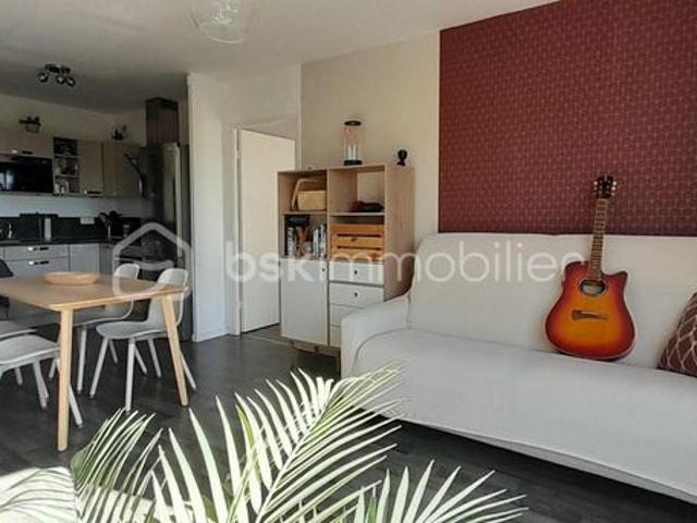 Appartement 2 pièces 40 m²