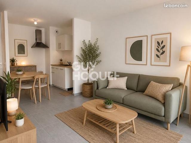 Appartement 2 pièces 40 m²
