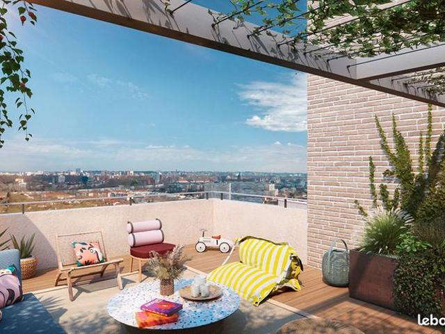Appartement 2 pièces 40 m²