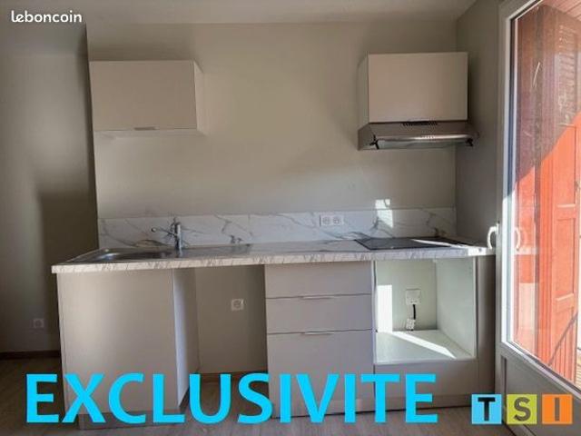 Appartement 2 pièces 40 m²