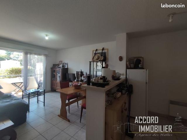 Appartement 2 pièces 40 m²