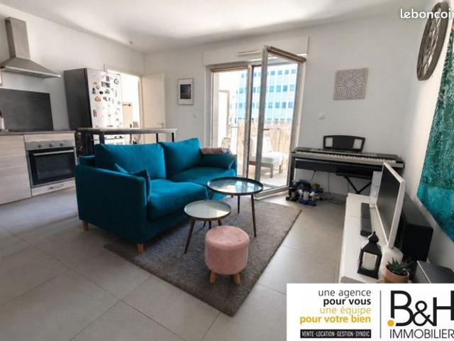 Appartement 2 pièces 40 m²