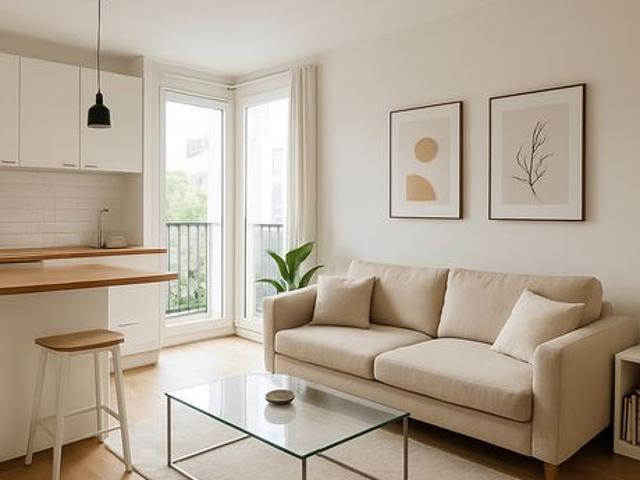 Appartement 2 pièces 40 m²