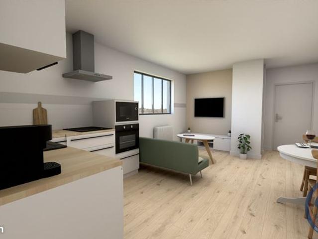 Appartement 2 pièces 40 m²