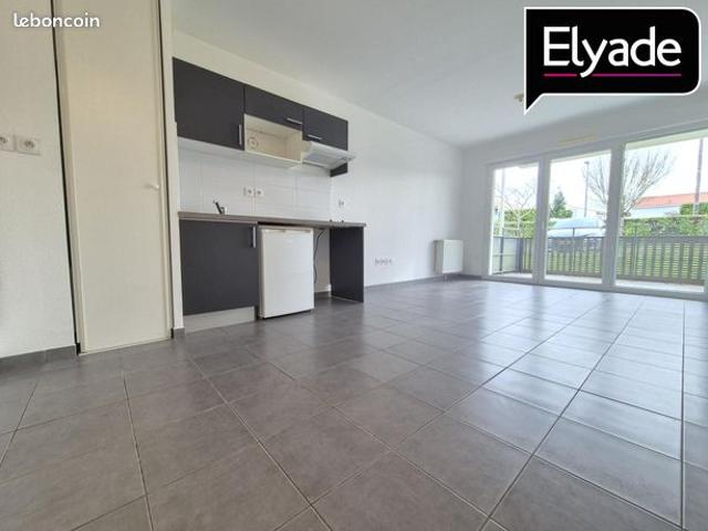Appartement 2 pièces 40 m²