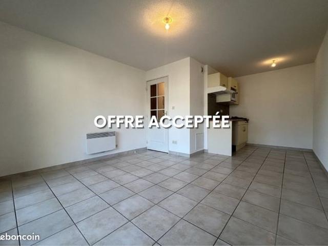 Appartement 2 pièces 40 m²