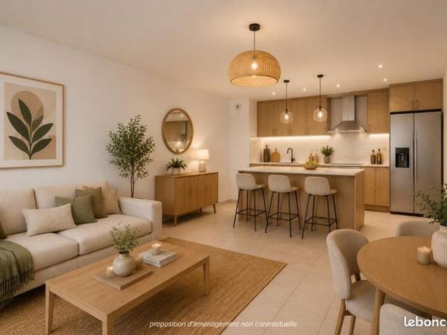 Appartement 2 pièces 40 m²