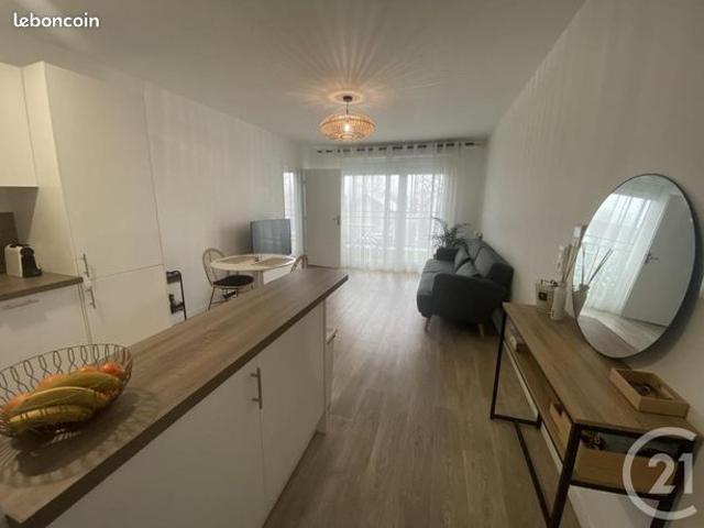 Appartement 2 pièces 40 m²