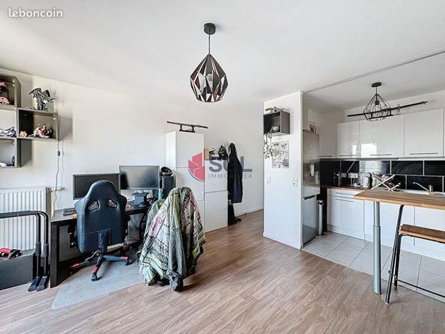 Appartement 2 pièces 40 m²