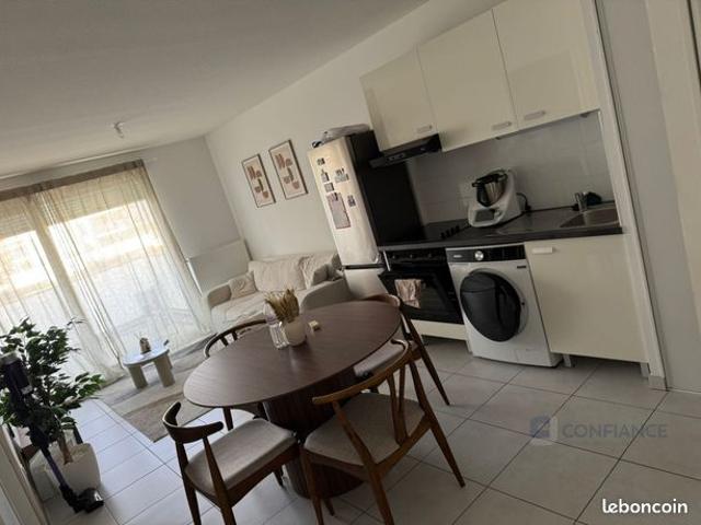 Appartement 2 pièces 40 m²
