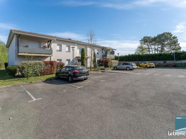 Appartement 2 pièces 40 m²